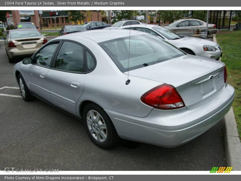 Silver Frost Metallic / Medium Graphite 2004 Ford Taurus LX Sedan