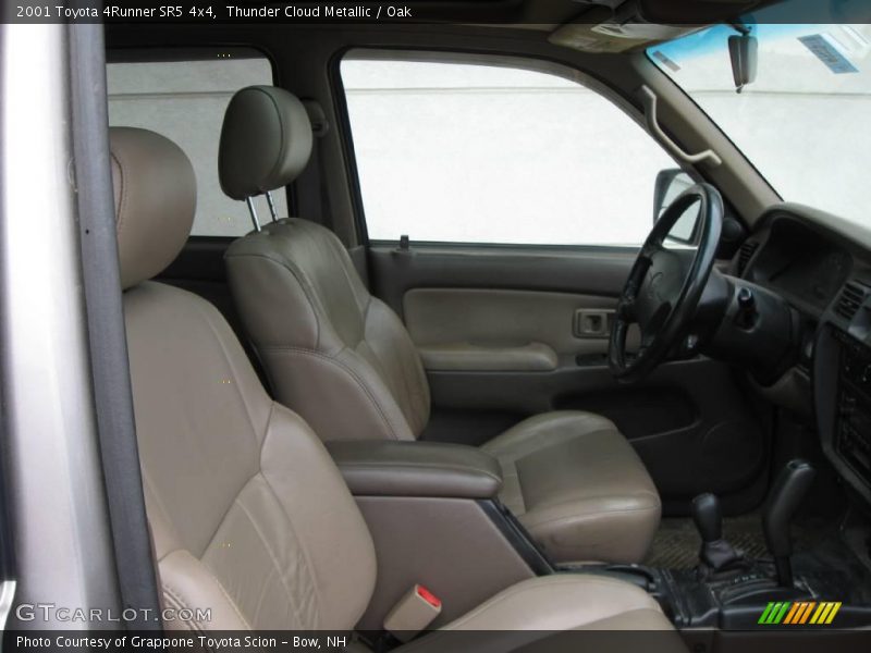 Thunder Cloud Metallic / Oak 2001 Toyota 4Runner SR5 4x4
