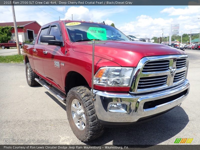 Front 3/4 View of 2015 2500 SLT Crew Cab 4x4