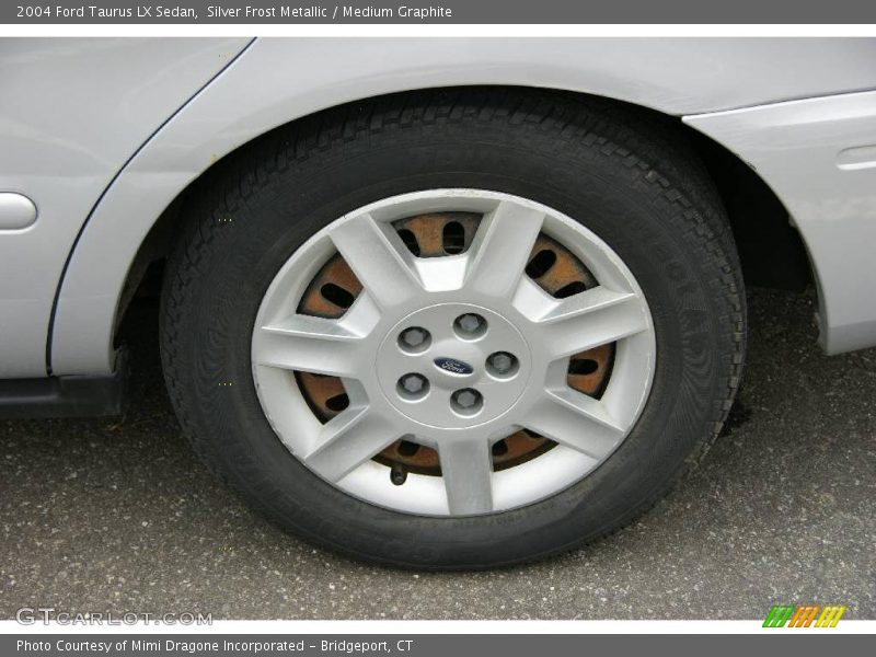 Silver Frost Metallic / Medium Graphite 2004 Ford Taurus LX Sedan