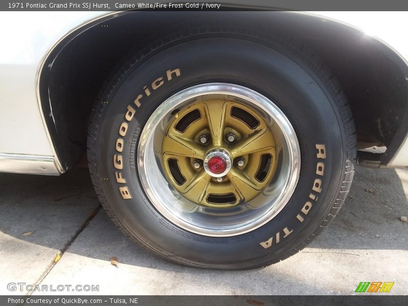  1971 Grand Prix SSJ Hurst Wheel