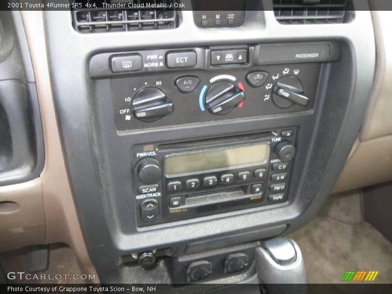 Thunder Cloud Metallic / Oak 2001 Toyota 4Runner SR5 4x4