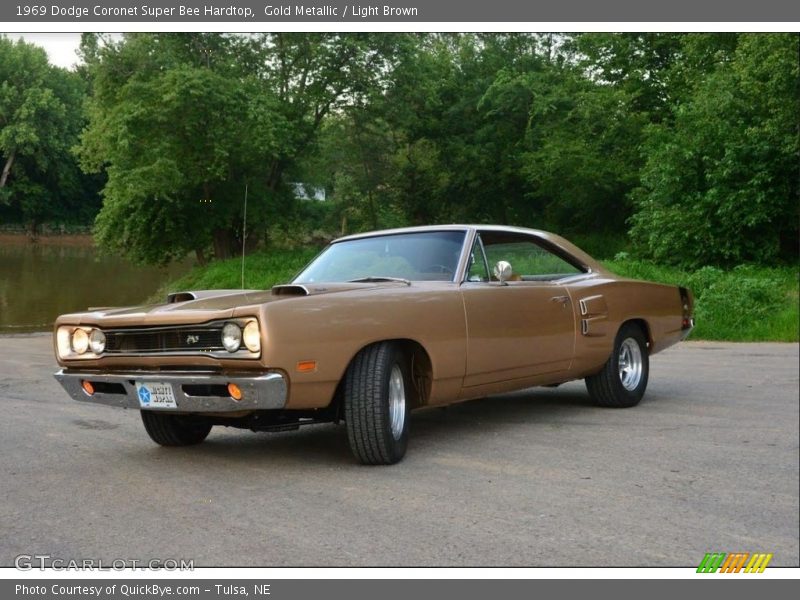  1969 Coronet Super Bee Hardtop Gold Metallic