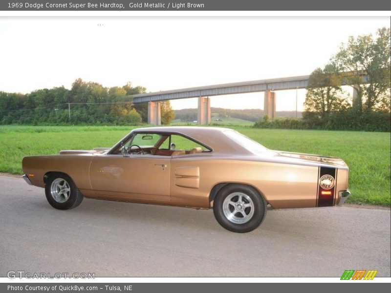  1969 Coronet Super Bee Hardtop Gold Metallic