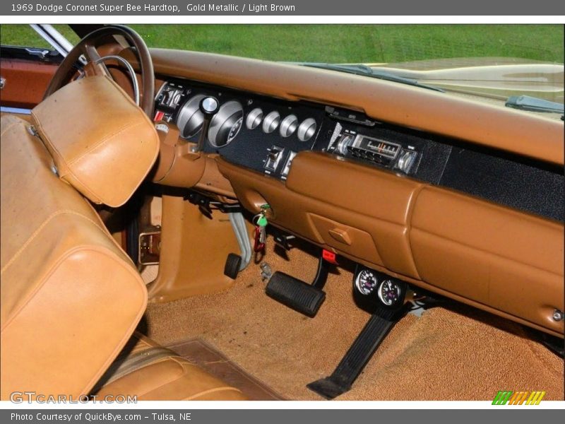Dashboard of 1969 Coronet Super Bee Hardtop