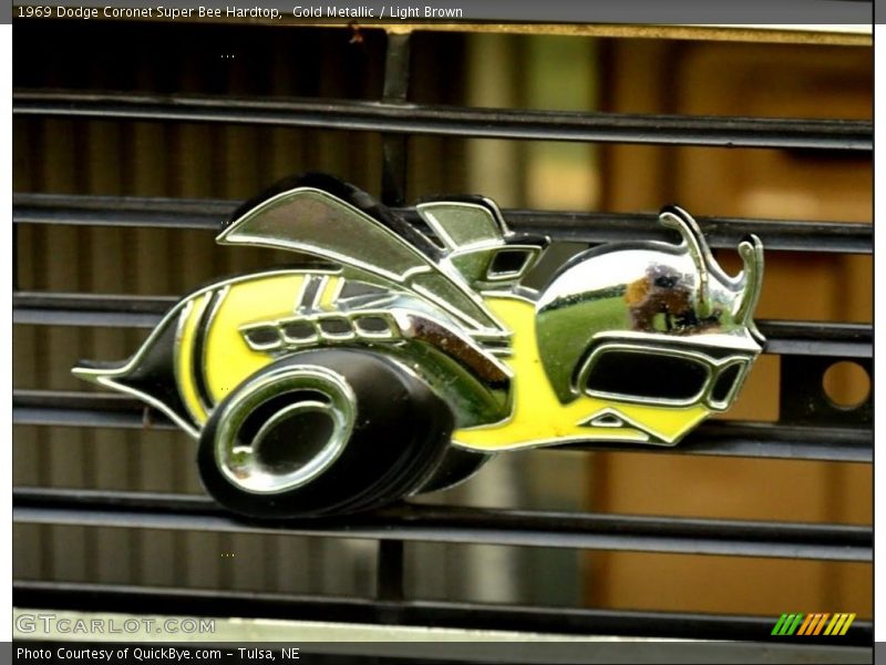 Gold Metallic / Light Brown 1969 Dodge Coronet Super Bee Hardtop