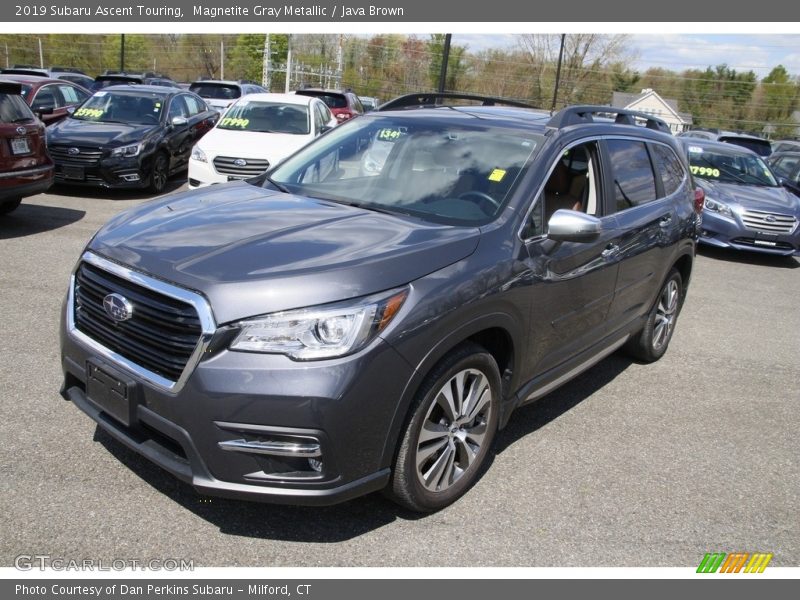 Magnetite Gray Metallic / Java Brown 2019 Subaru Ascent Touring