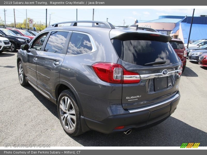 Magnetite Gray Metallic / Java Brown 2019 Subaru Ascent Touring