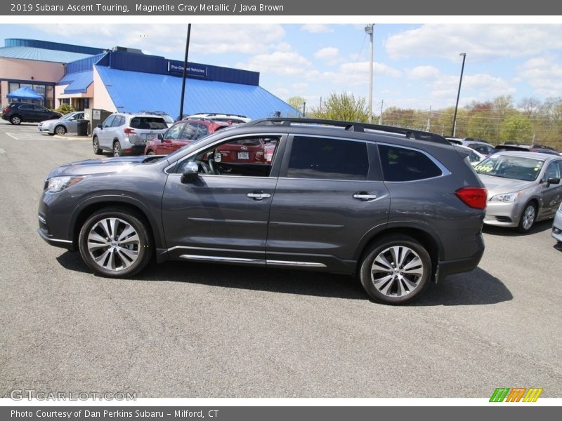Magnetite Gray Metallic / Java Brown 2019 Subaru Ascent Touring