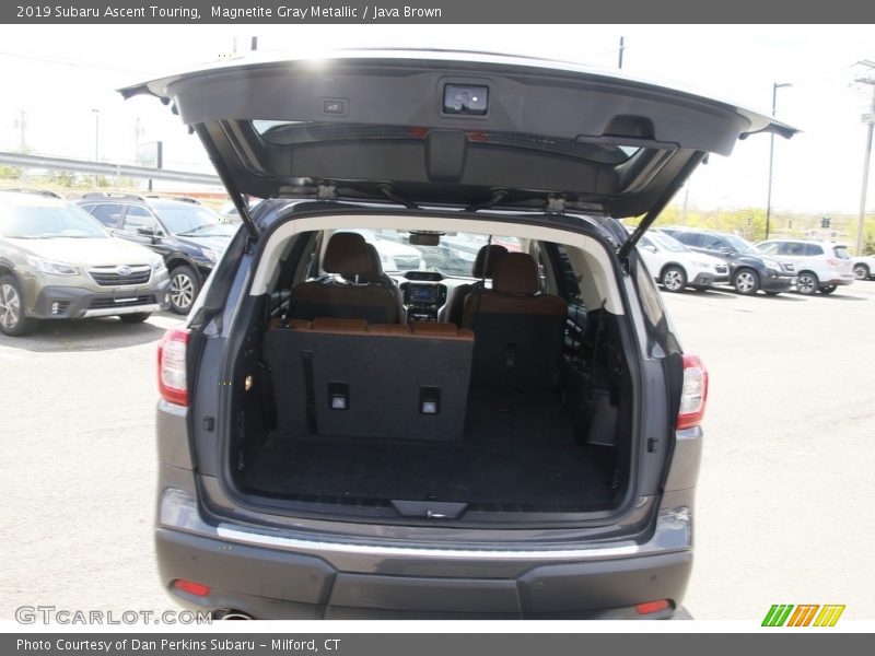Magnetite Gray Metallic / Java Brown 2019 Subaru Ascent Touring