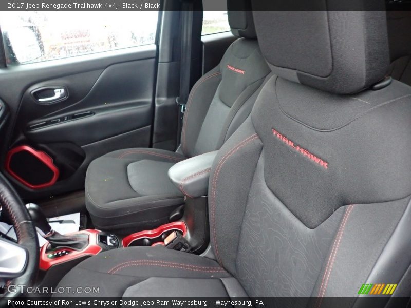 Black / Black 2017 Jeep Renegade Trailhawk 4x4