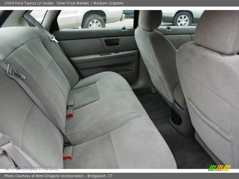 Silver Frost Metallic / Medium Graphite 2004 Ford Taurus LX Sedan