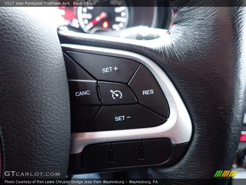 Black / Black 2017 Jeep Renegade Trailhawk 4x4