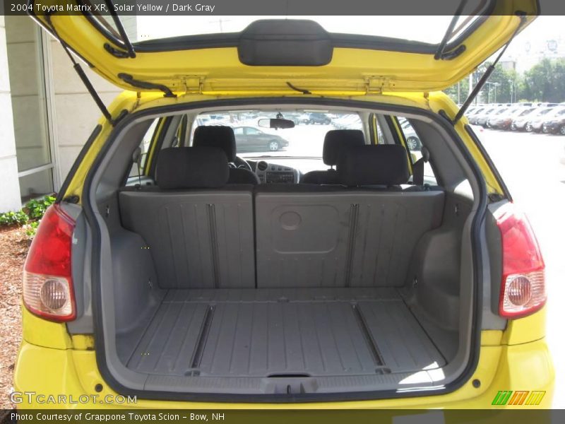 Solar Yellow / Dark Gray 2004 Toyota Matrix XR