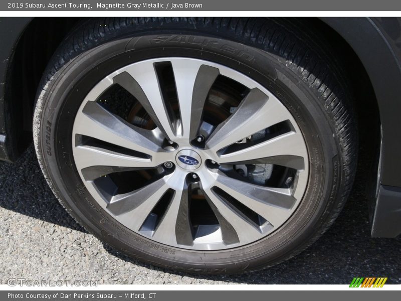 Magnetite Gray Metallic / Java Brown 2019 Subaru Ascent Touring