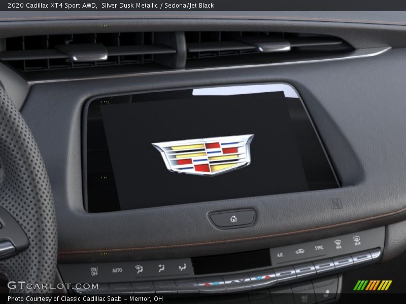 Silver Dusk Metallic / Sedona/Jet Black 2020 Cadillac XT4 Sport AWD