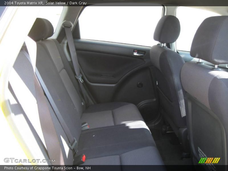 Solar Yellow / Dark Gray 2004 Toyota Matrix XR