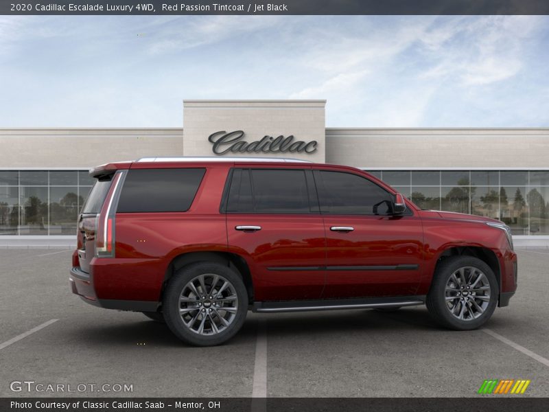 Red Passion Tintcoat / Jet Black 2020 Cadillac Escalade Luxury 4WD