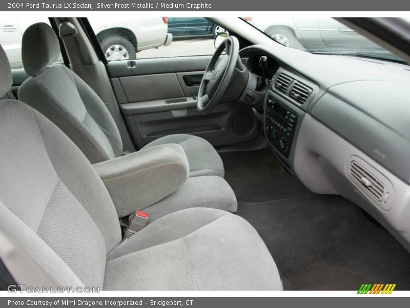 Silver Frost Metallic / Medium Graphite 2004 Ford Taurus LX Sedan