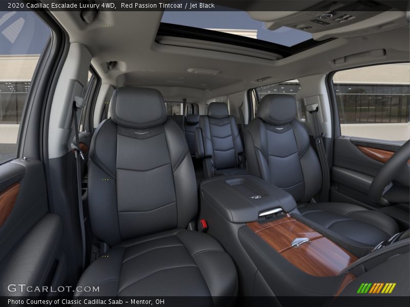 Red Passion Tintcoat / Jet Black 2020 Cadillac Escalade Luxury 4WD
