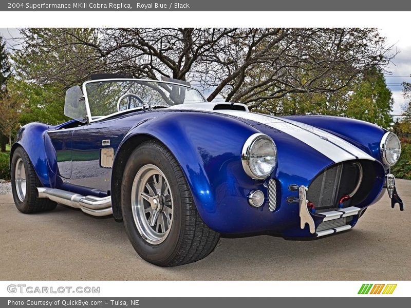 Front 3/4 View of 2004 MKIII Cobra Replica