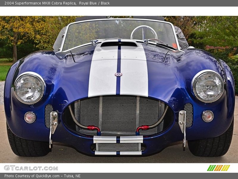 2004 MKIII Cobra Replica Royal Blue