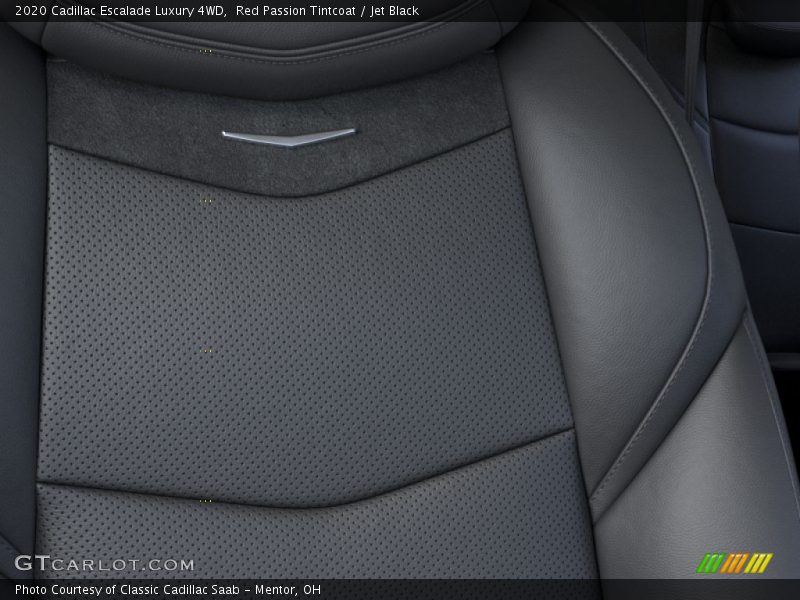 Red Passion Tintcoat / Jet Black 2020 Cadillac Escalade Luxury 4WD