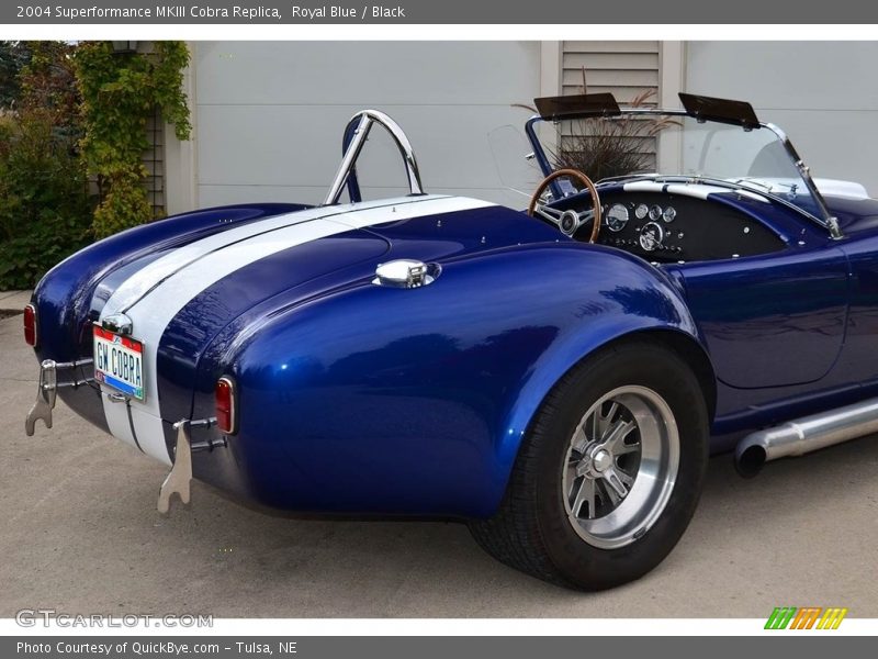  2004 MKIII Cobra Replica Royal Blue