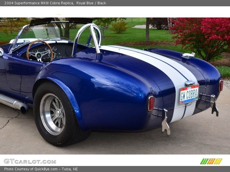  2004 MKIII Cobra Replica Royal Blue