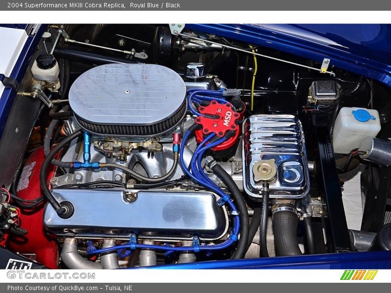  2004 MKIII Cobra Replica Engine - 427 ci OHV 16-Valve V8