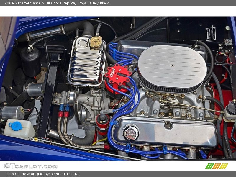  2004 MKIII Cobra Replica Engine - 427 ci OHV 16-Valve V8