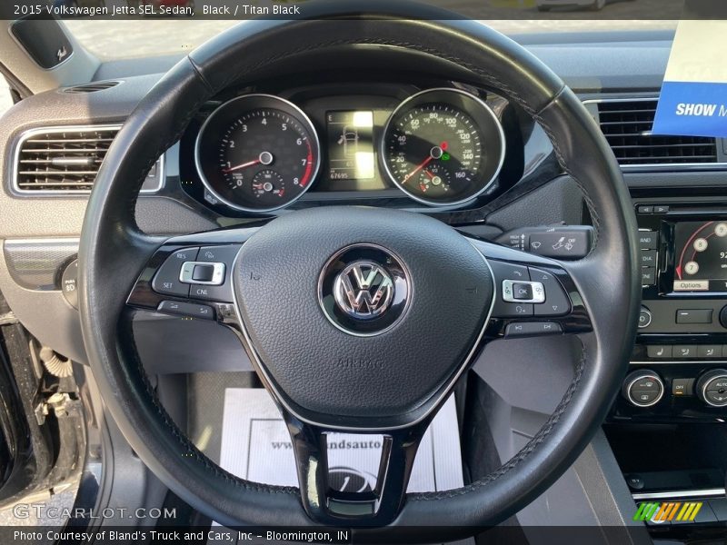  2015 Jetta SEL Sedan Steering Wheel
