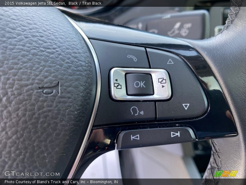  2015 Jetta SEL Sedan Steering Wheel