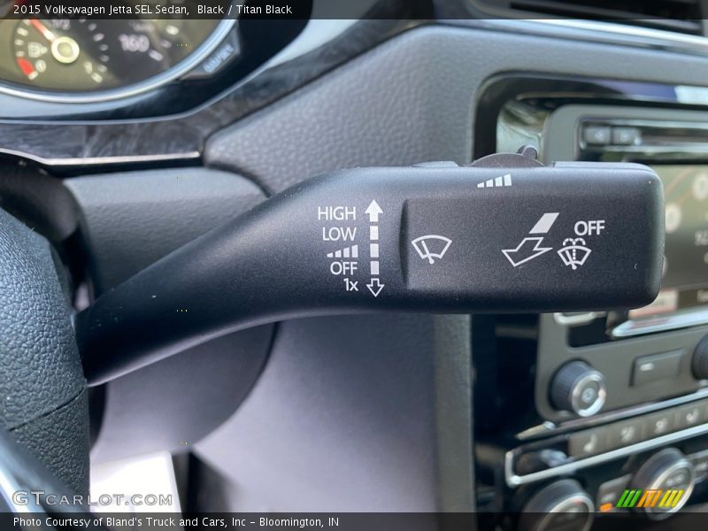 Controls of 2015 Jetta SEL Sedan