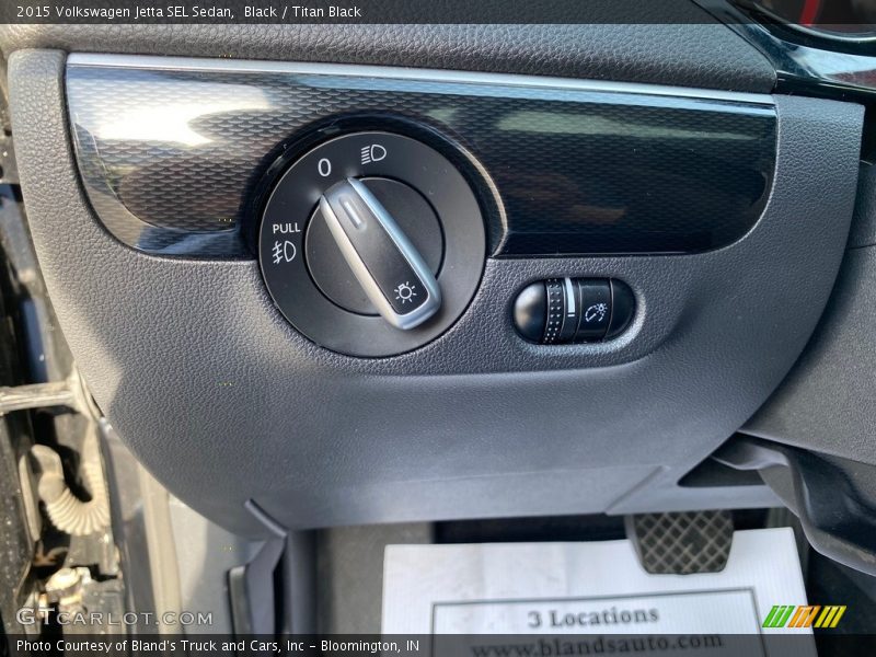Controls of 2015 Jetta SEL Sedan