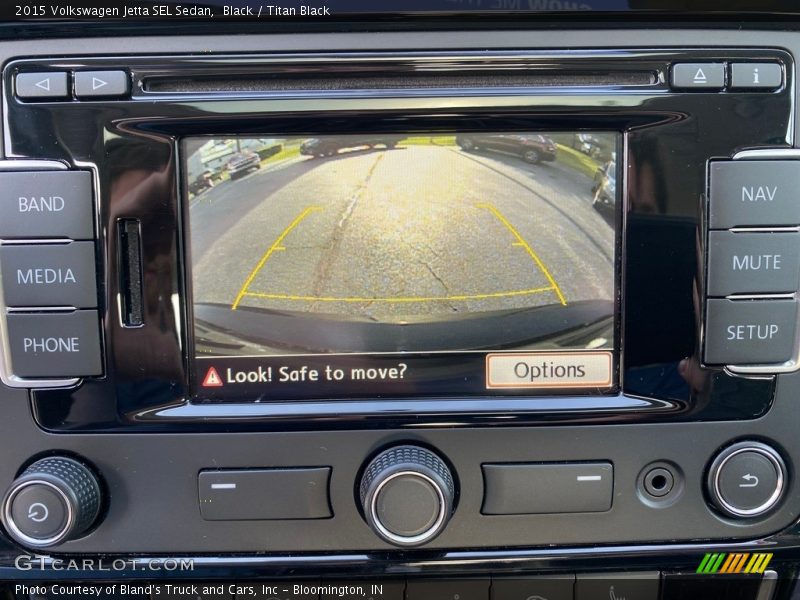 Controls of 2015 Jetta SEL Sedan