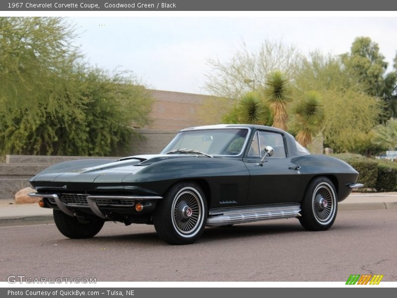 Front 3/4 View of 1967 Corvette Coupe