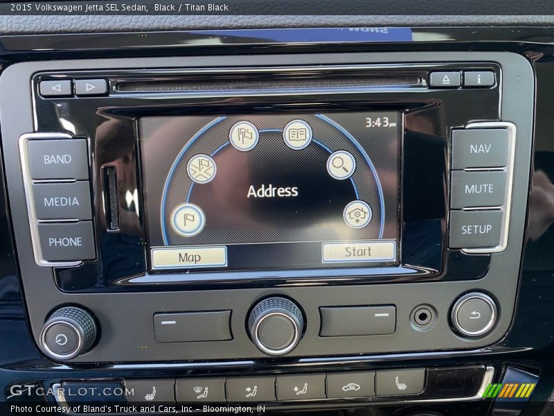 Controls of 2015 Jetta SEL Sedan