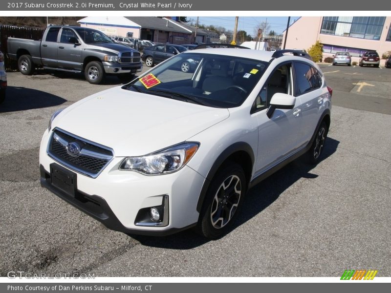 Crystal White Pearl / Ivory 2017 Subaru Crosstrek 2.0i Premium