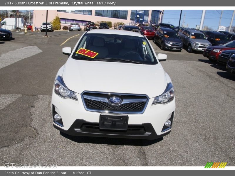 Crystal White Pearl / Ivory 2017 Subaru Crosstrek 2.0i Premium
