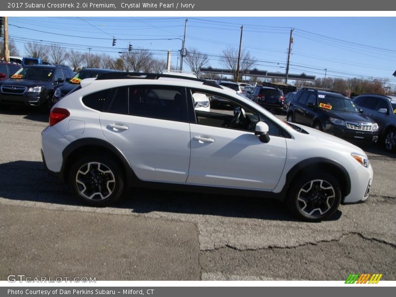 Crystal White Pearl / Ivory 2017 Subaru Crosstrek 2.0i Premium