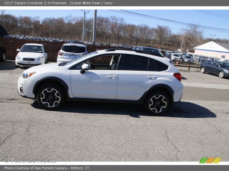 Crystal White Pearl / Ivory 2017 Subaru Crosstrek 2.0i Premium