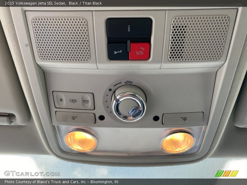 Black / Titan Black 2015 Volkswagen Jetta SEL Sedan