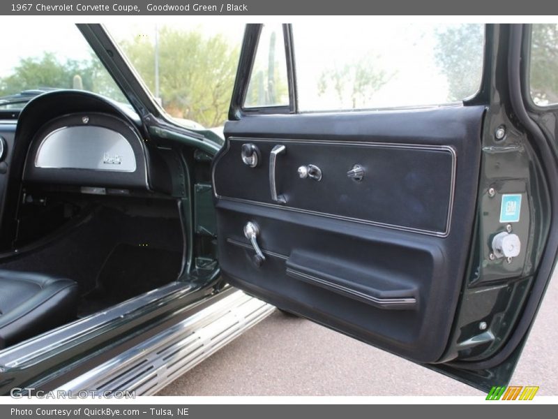 Door Panel of 1967 Corvette Coupe