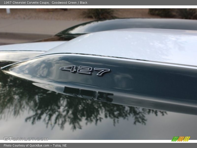  1967 Corvette Coupe Logo