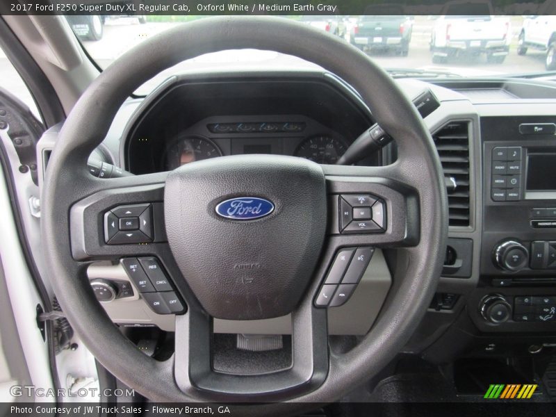  2017 F250 Super Duty XL Regular Cab Steering Wheel