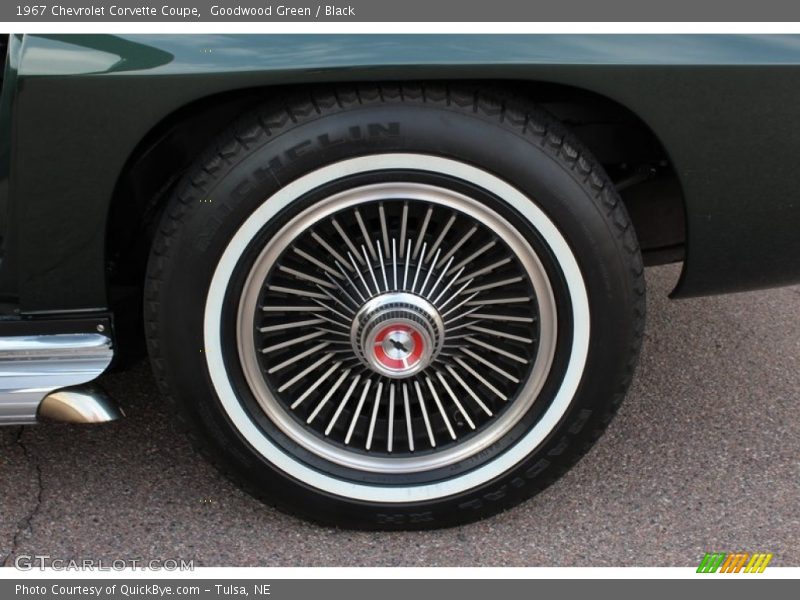  1967 Corvette Coupe Wheel