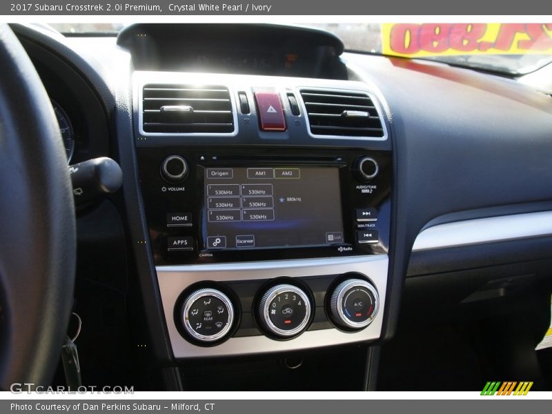 Crystal White Pearl / Ivory 2017 Subaru Crosstrek 2.0i Premium