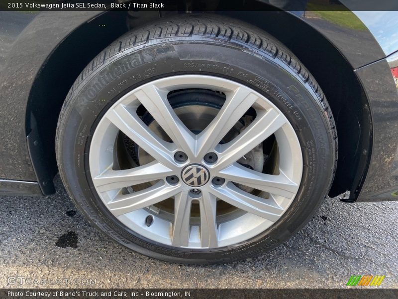  2015 Jetta SEL Sedan Wheel