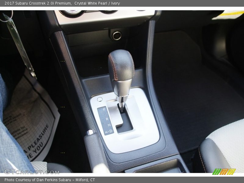 Crystal White Pearl / Ivory 2017 Subaru Crosstrek 2.0i Premium